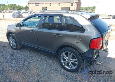 2014 Ford Edge Sel из США, поврежденный, VIN 2FMDK4JCXEBB58861